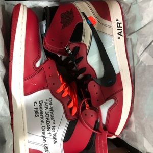 Jordan 1 off-white Chicago